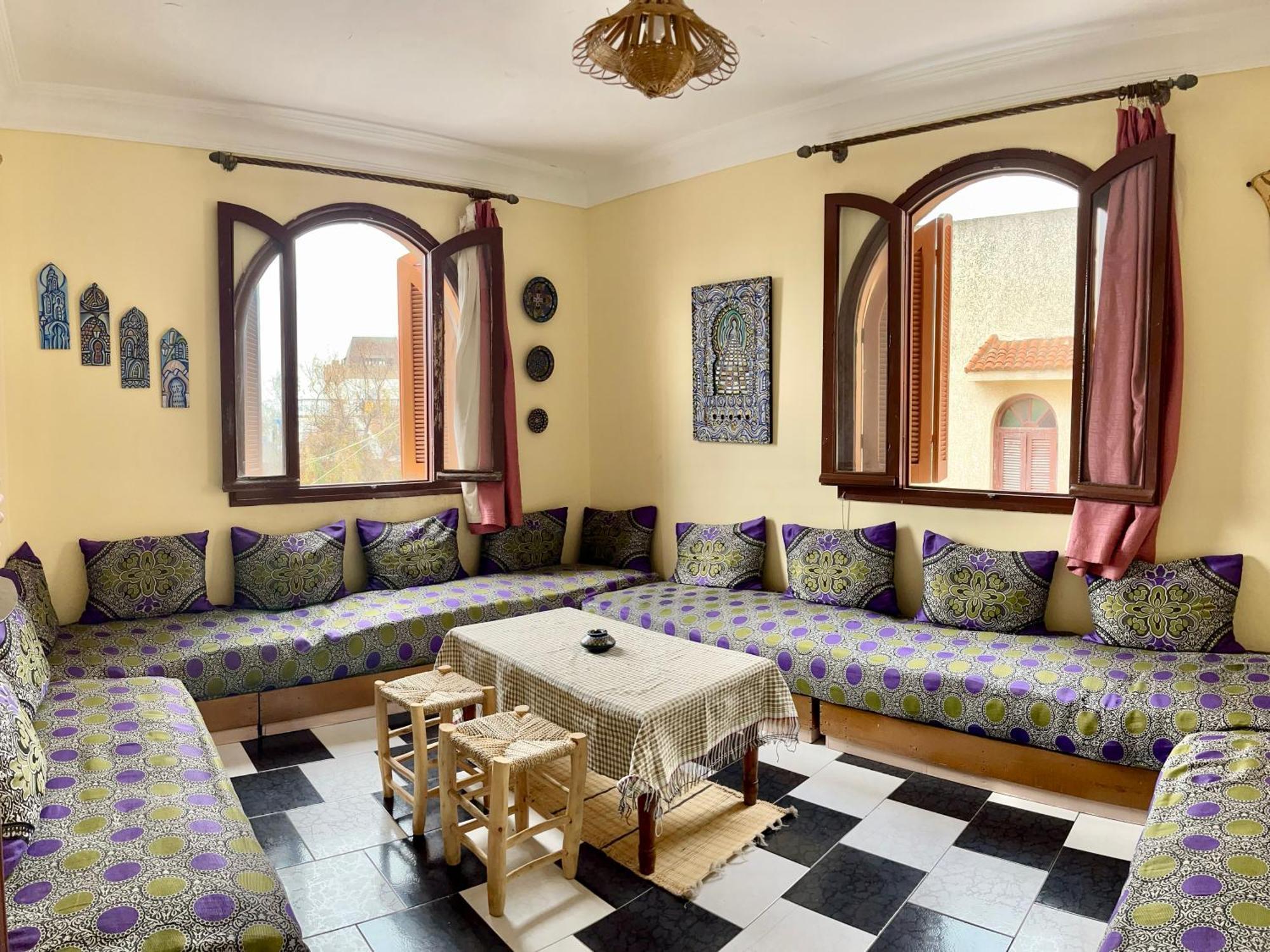 Apartmán Soleado Apartamento Al Lado De La Preciosa Medina , A 3 Minutos De La Playa Andando II Asilah Exteriér fotografie