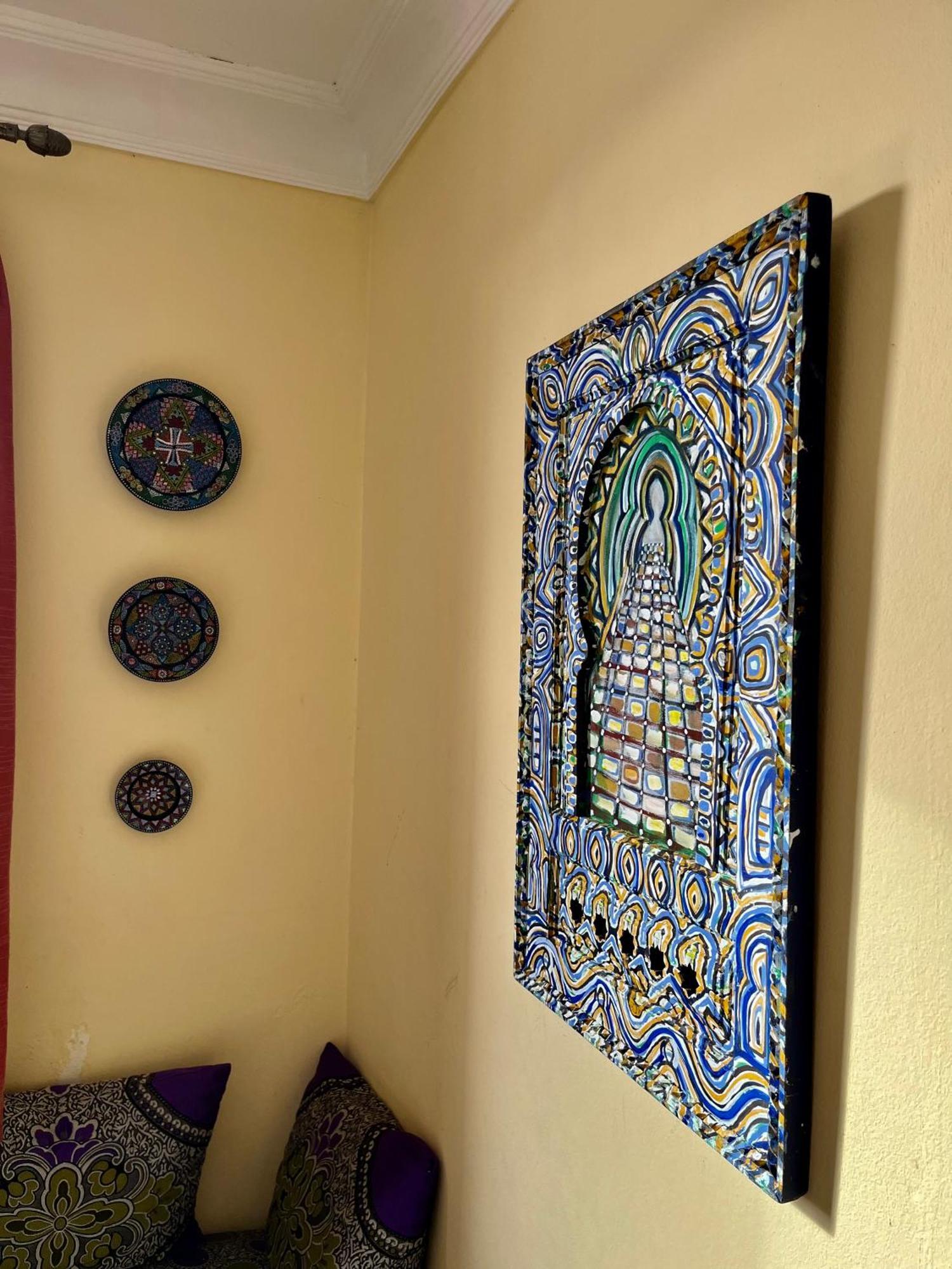 Apartmán Soleado Apartamento Al Lado De La Preciosa Medina , A 3 Minutos De La Playa Andando II Asilah Exteriér fotografie