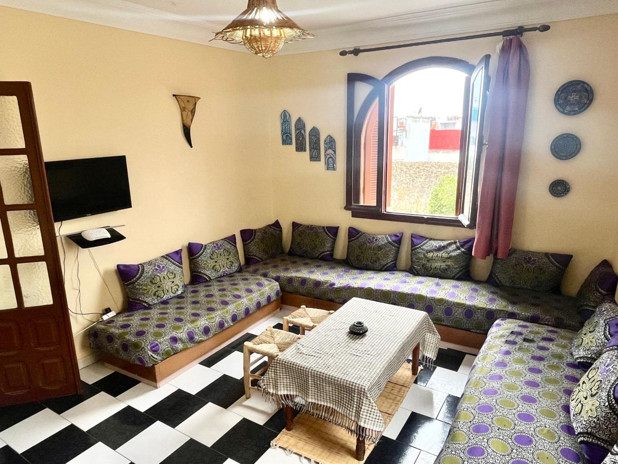 Apartmán Soleado Apartamento Al Lado De La Preciosa Medina , A 3 Minutos De La Playa Andando II Asilah Exteriér fotografie