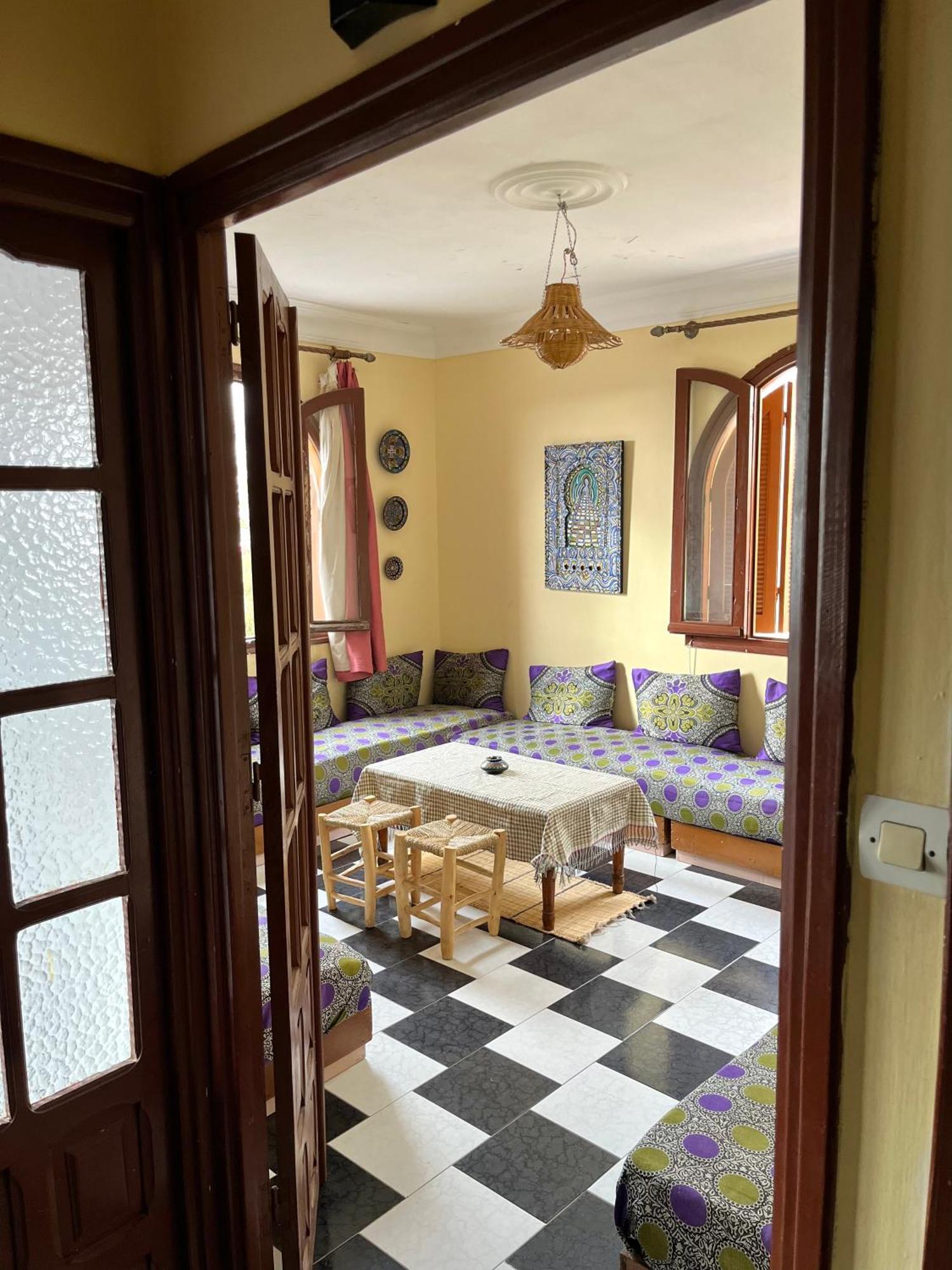Apartmán Soleado Apartamento Al Lado De La Preciosa Medina , A 3 Minutos De La Playa Andando II Asilah Exteriér fotografie